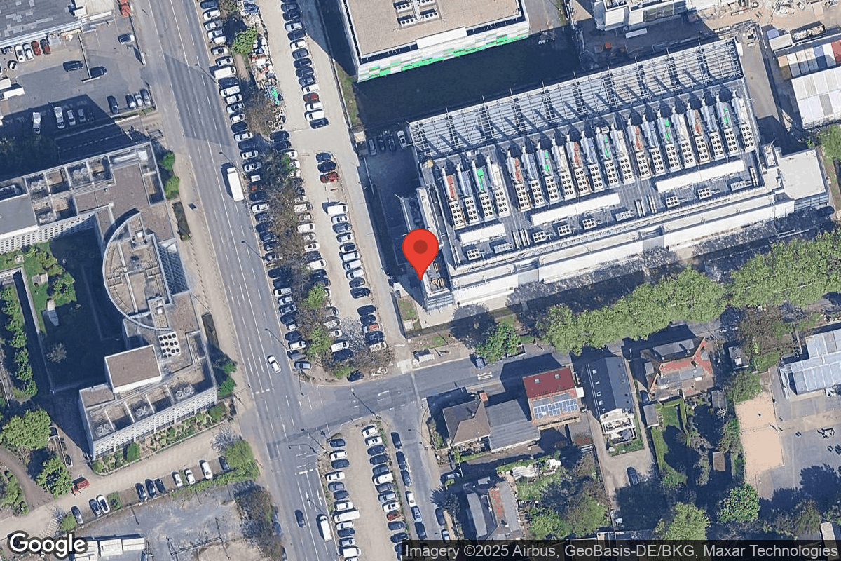 Frankfurt FRA1 - Satellite View