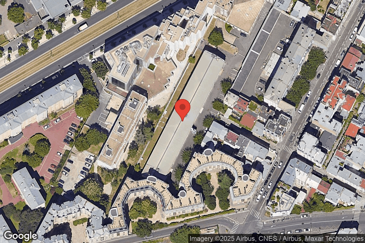 Paris (CDG001) - Satellite View