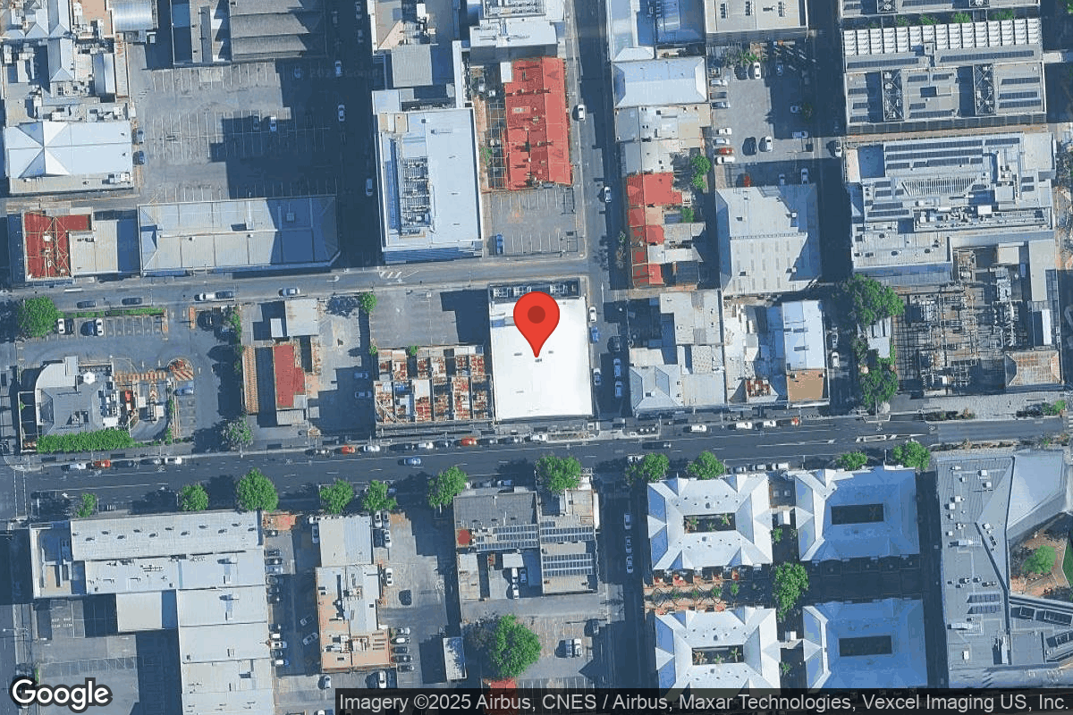 Adelaide AE1 - Satellite View