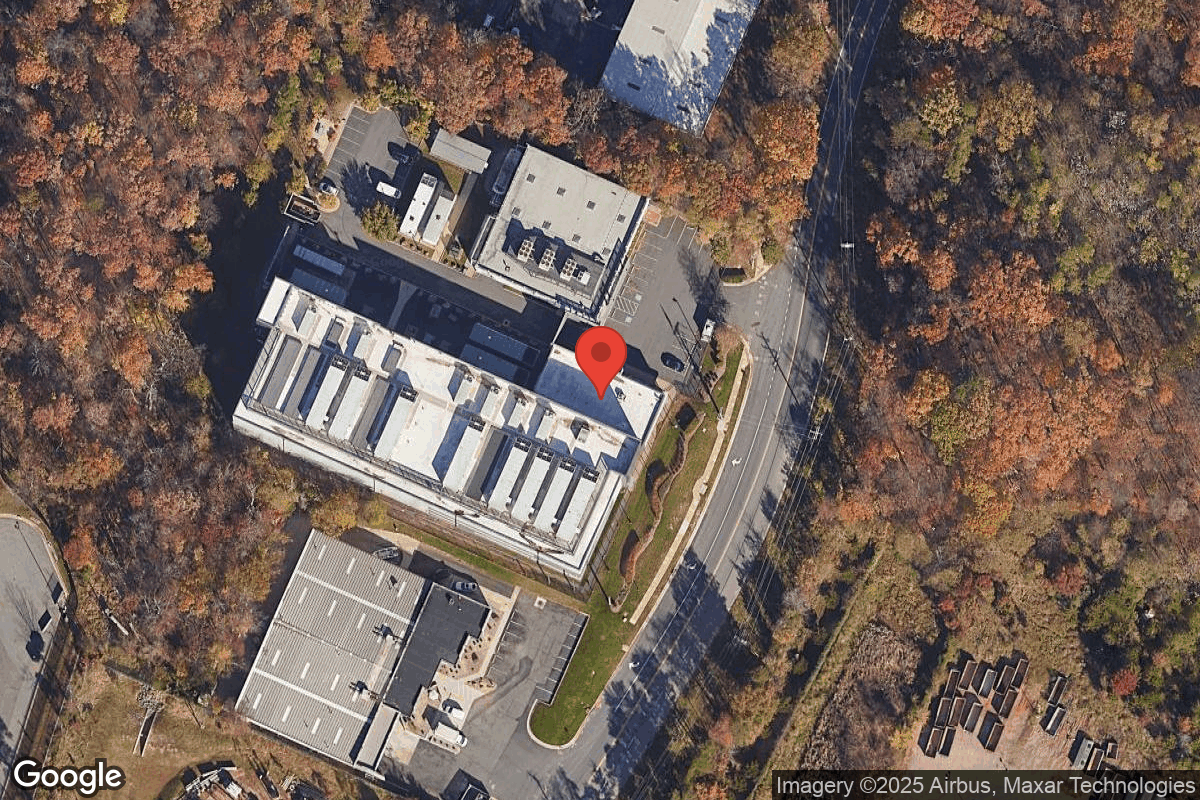 Sterling Ashburn-Moran DC2 - Satellite View