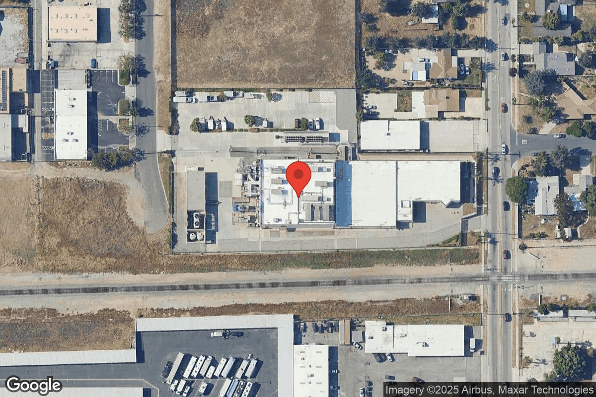 Los Angeles (Rialto) - Satellite View