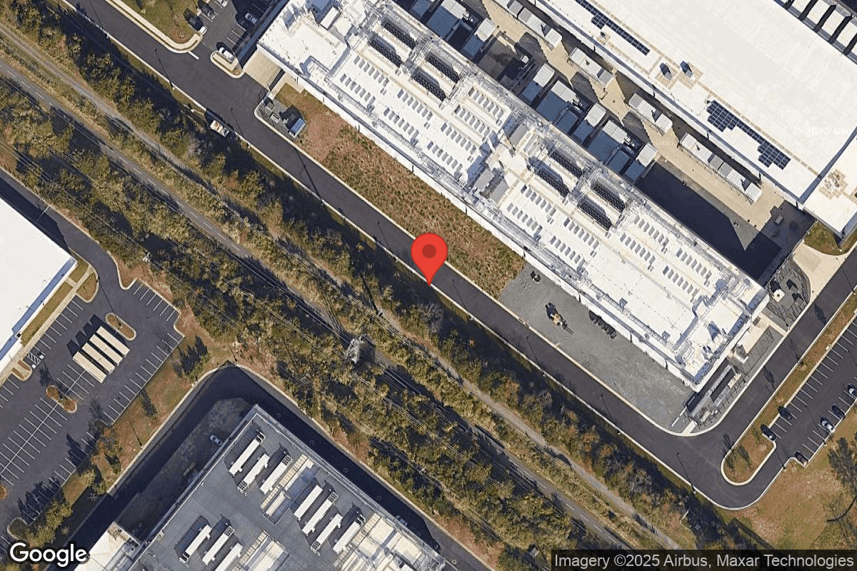 DC12 Ashburn - Satellite View