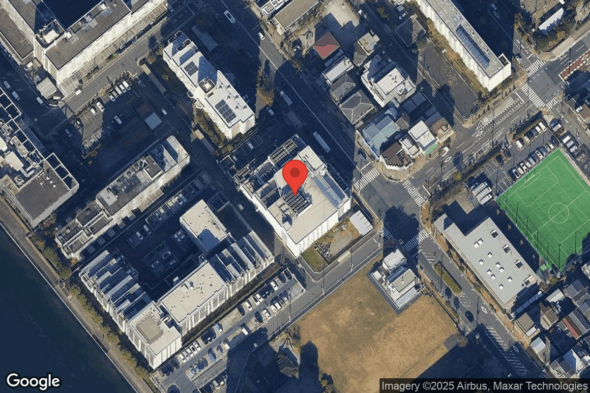 Tokyo TY3 - Satellite View