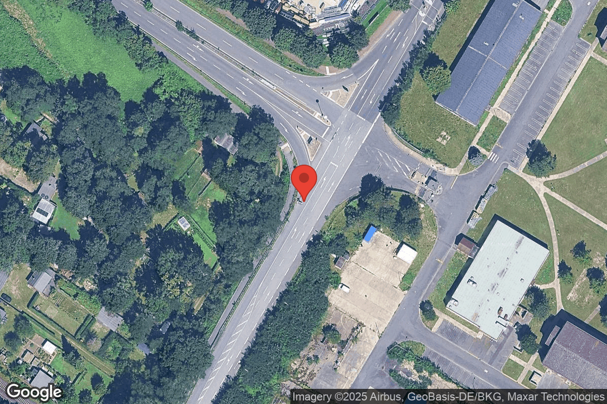 Frankfurt-Hanau - Satellite View