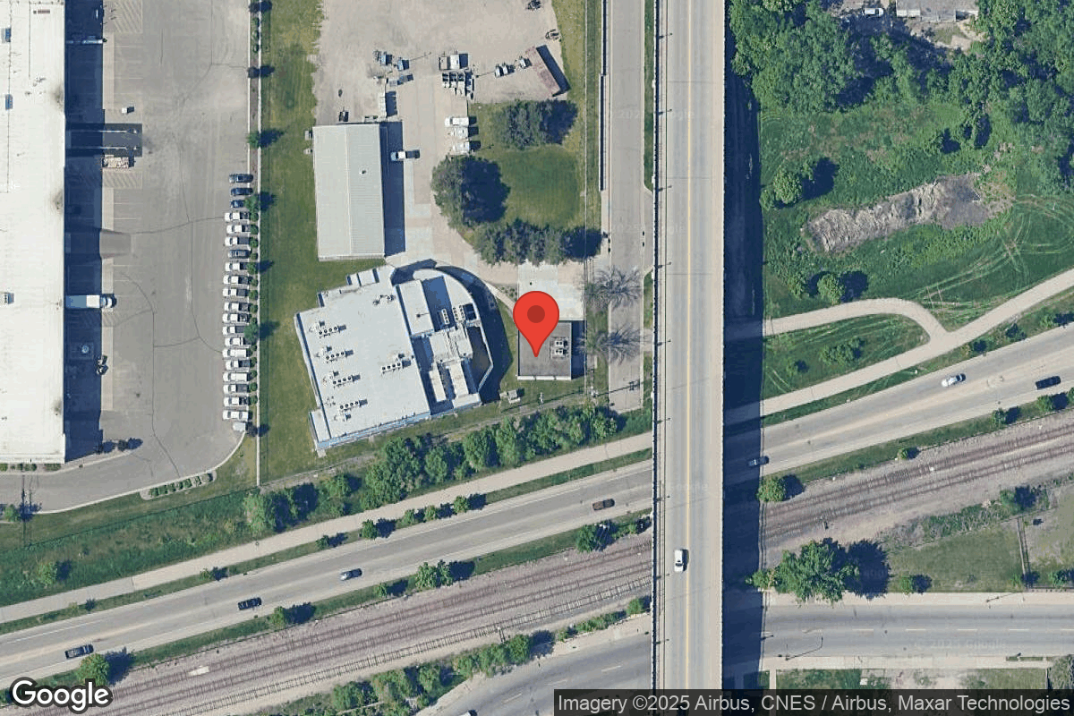 Minneapolis (St. Paul) - Satellite View