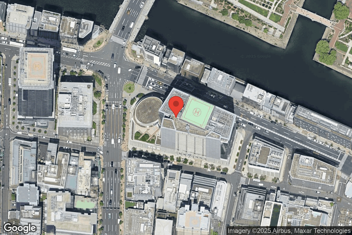 Kansai Chuo Center KC1 - Satellite View