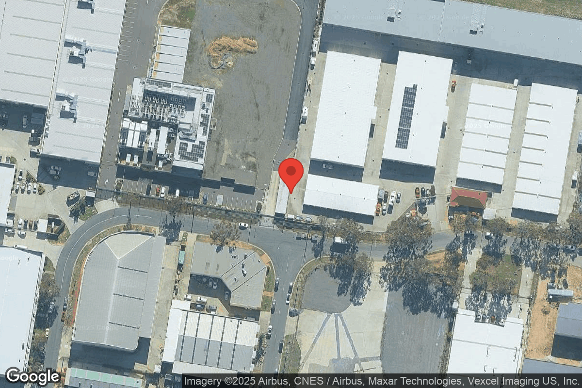 Canberra CA1 - Satellite View