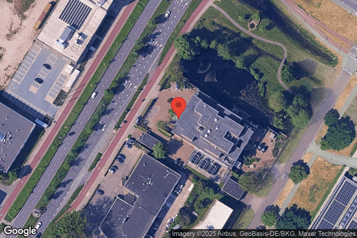 EN1 Enschede - Satellite View