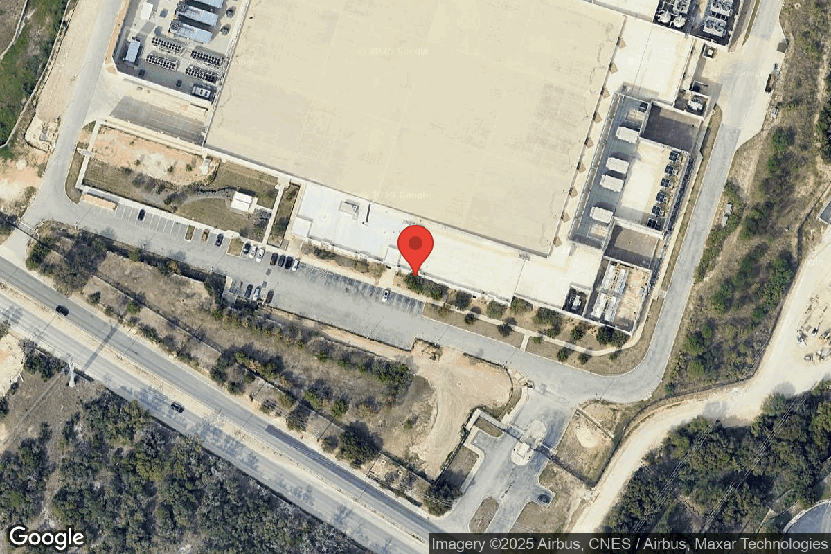San Antonio SN7 - Satellite View