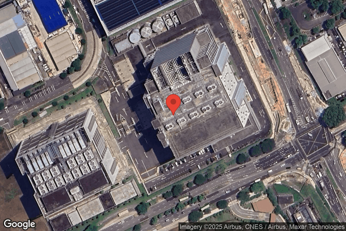 Singapore Woodlands - Satellite View