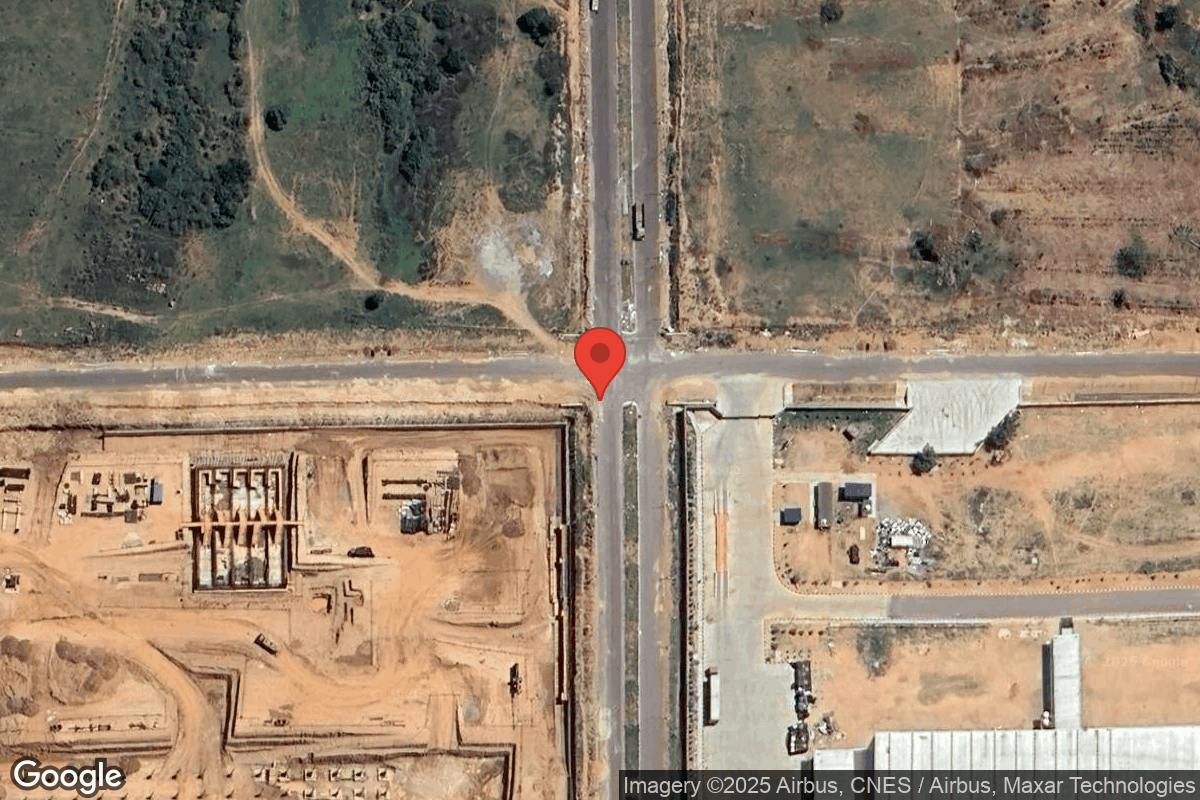 Hyderabad HYD11 - Satellite View