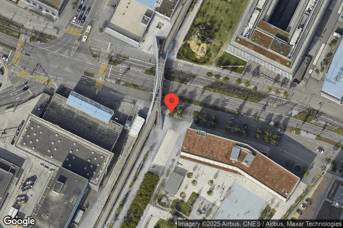 Zürich ICT-Center - Satellite View