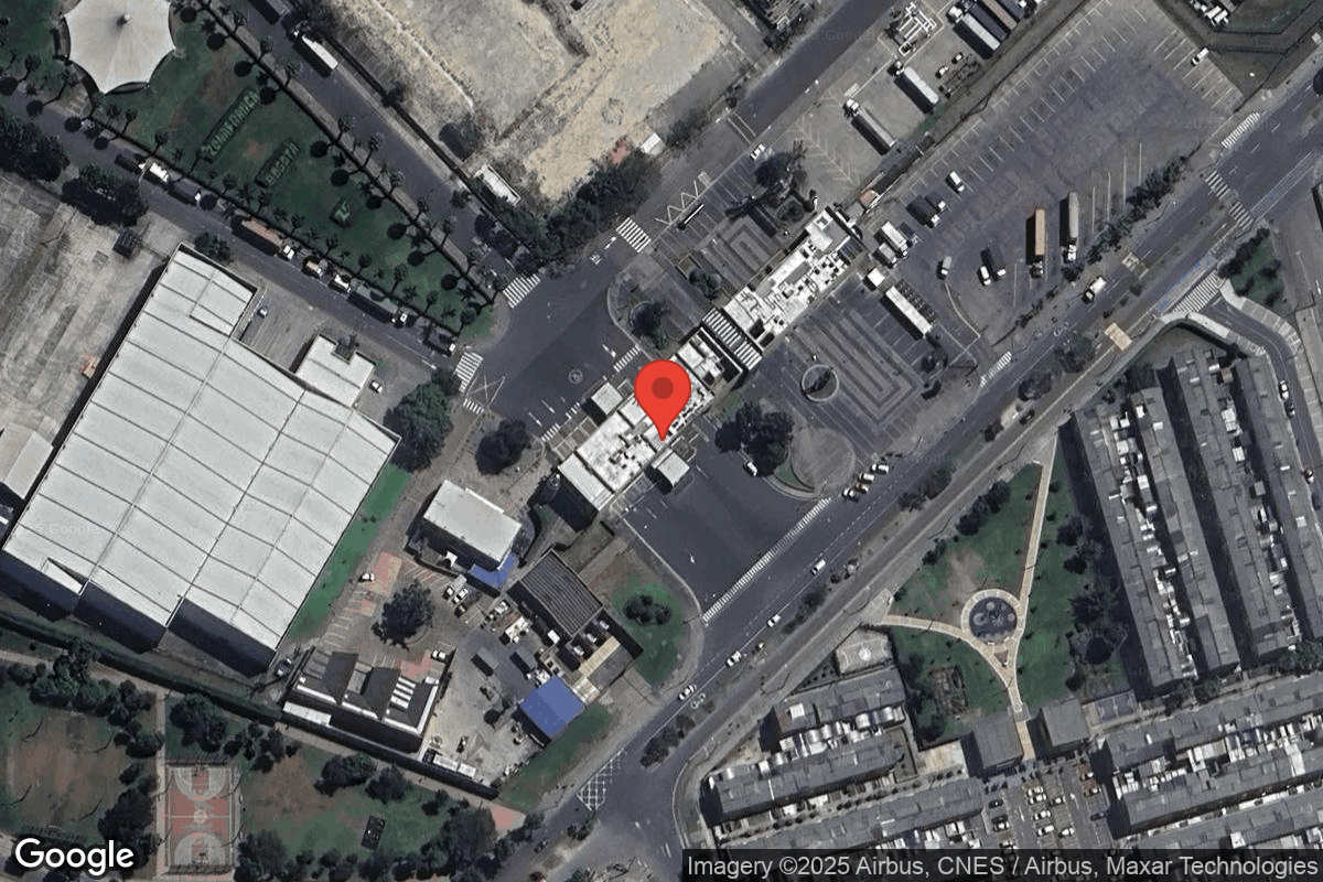 BG1 Bogota - Satellite View