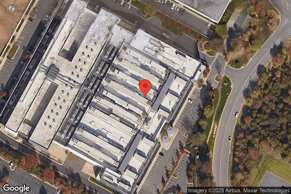 DC6 Ashburn - Satellite View