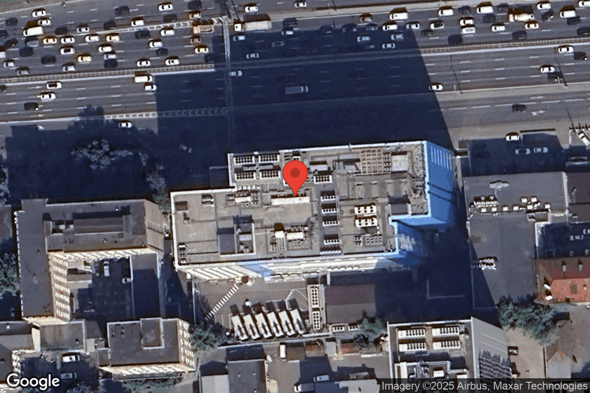 Moscow M10 - Satellite View