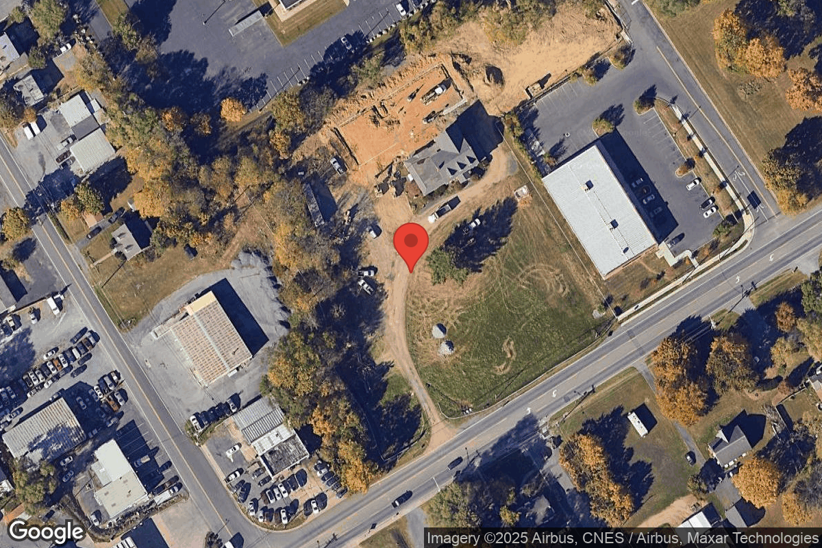Harrisonburg - Satellite View