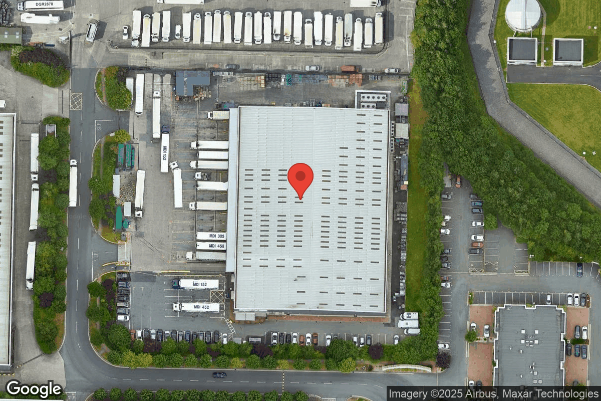 Dublin DB2 - Satellite View