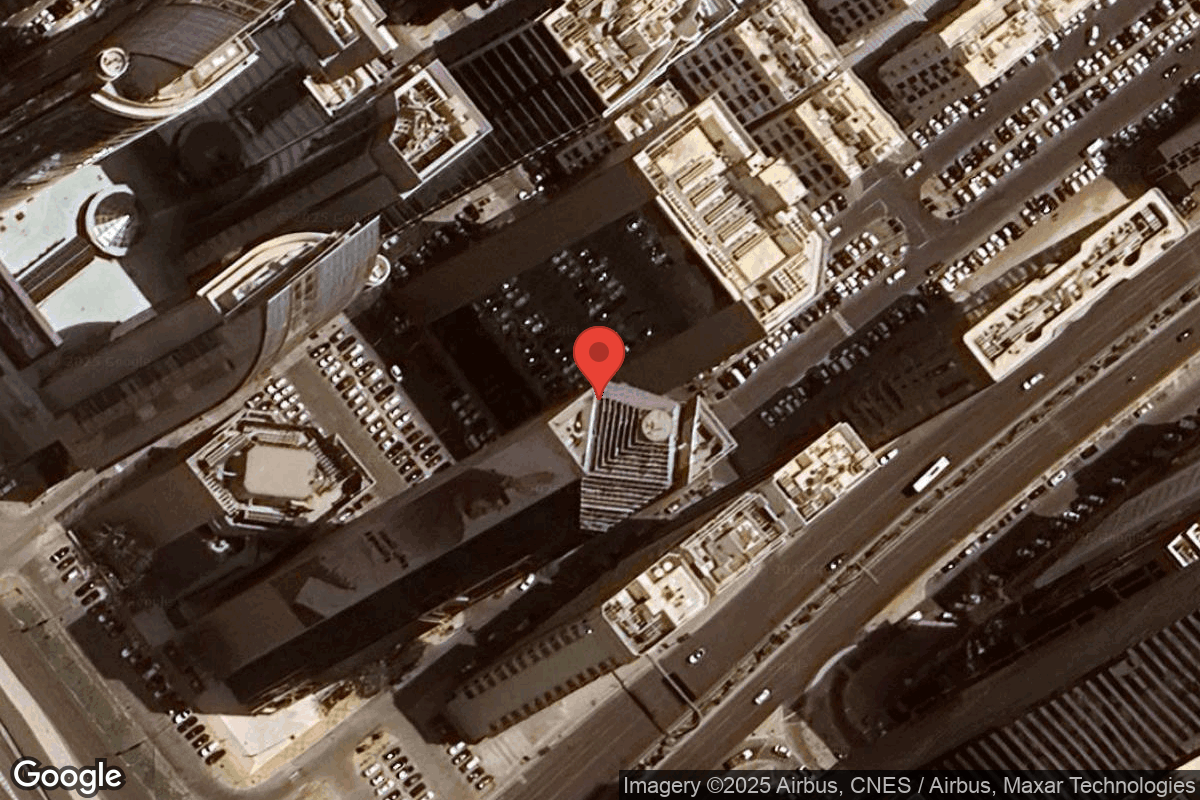 Abu Dhabi - Satellite View