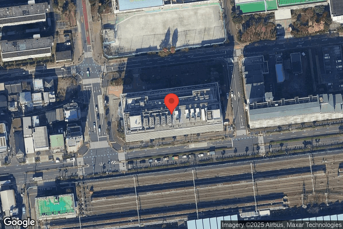 Tokyo Shiohama - Satellite View