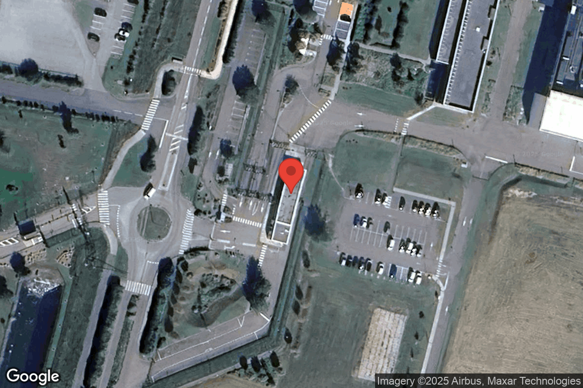 Val-de-Reuil NDC Normandy - Satellite View