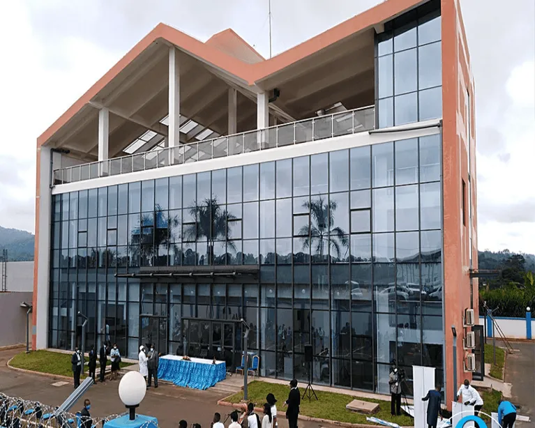 Yaoundé Zamengoe Earth Station