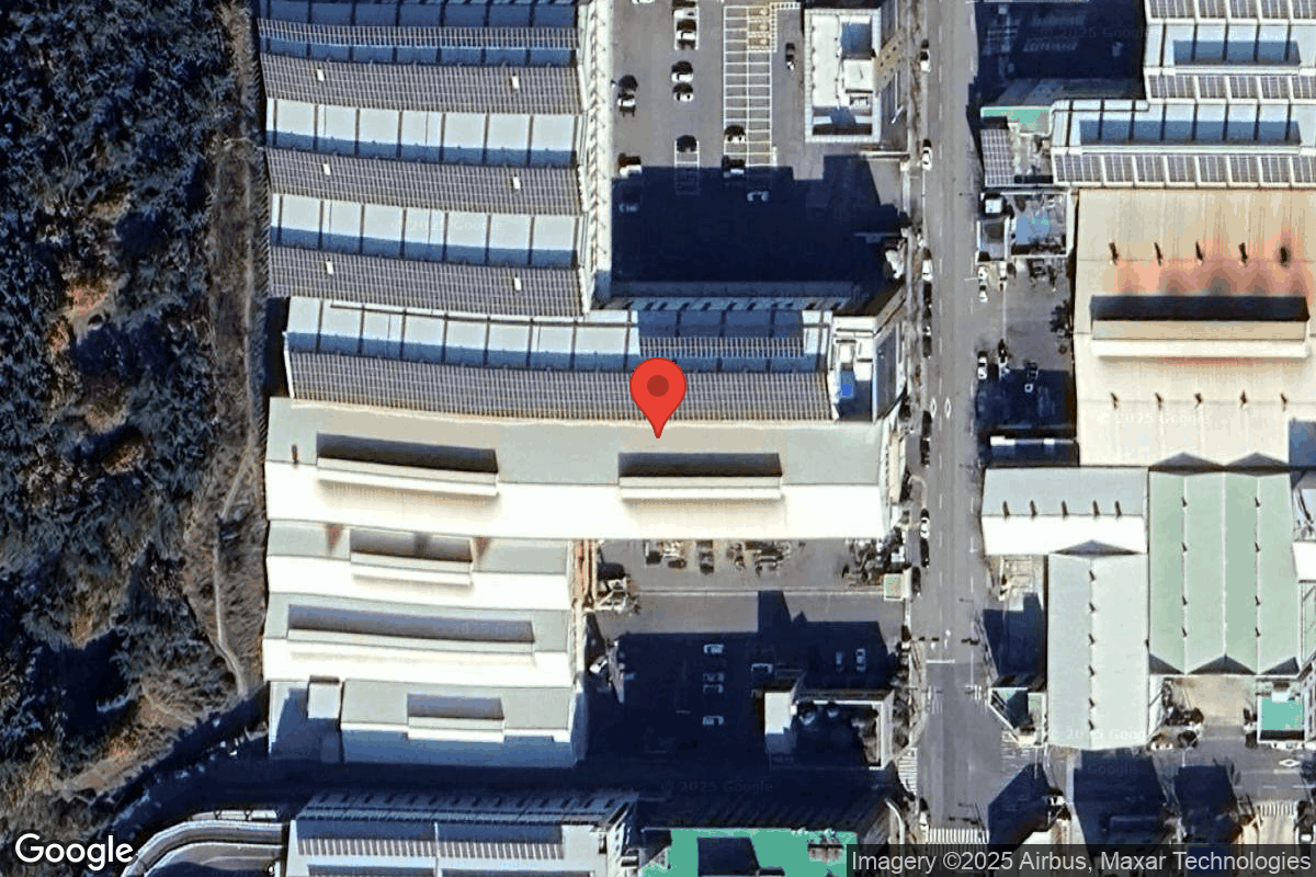 Busan PUS05 - Satellite View