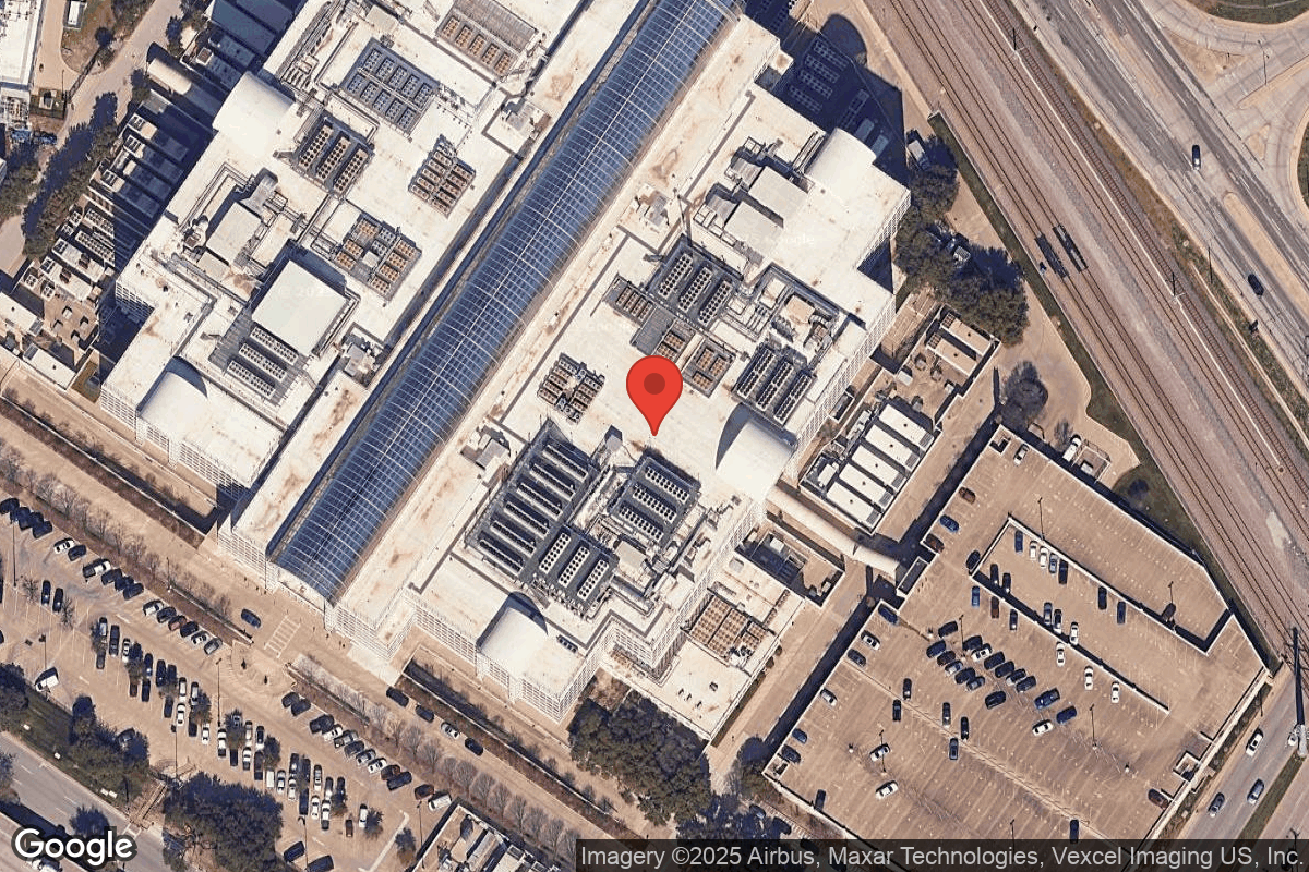 Dallas DA1 - Satellite View