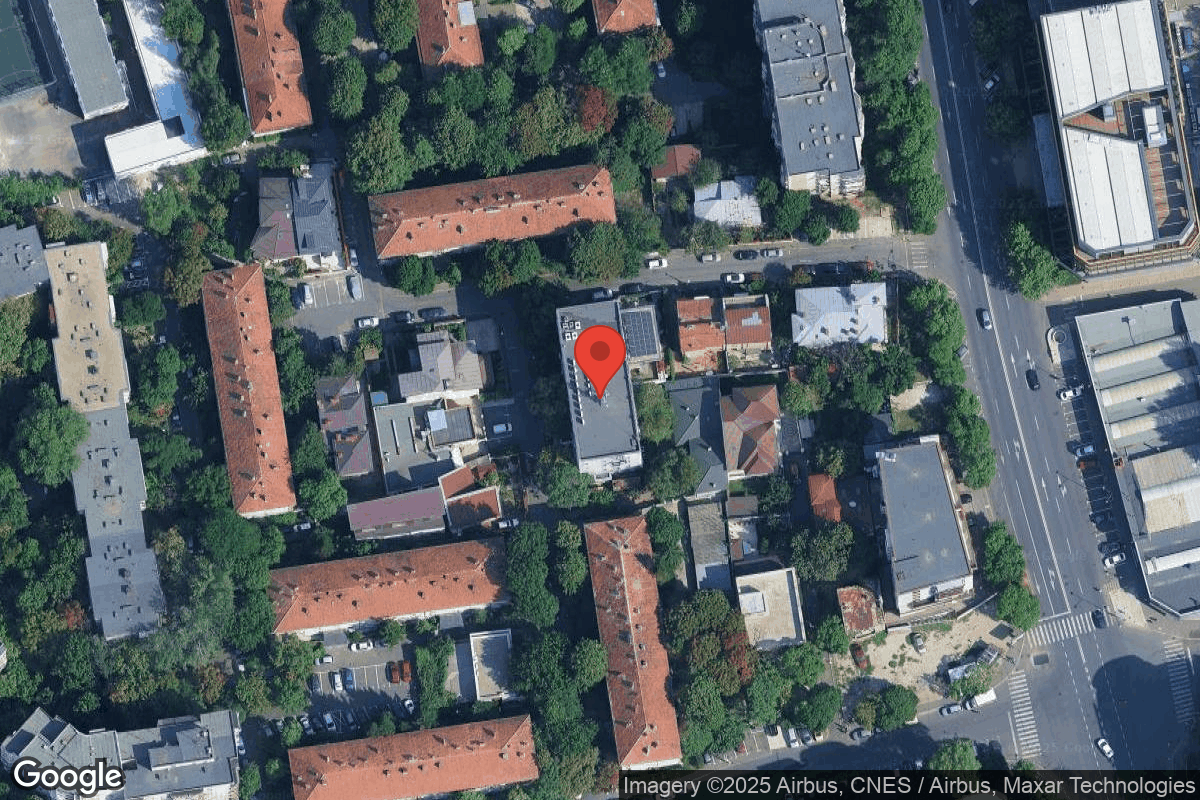 Bucharest 1 - Satellite View