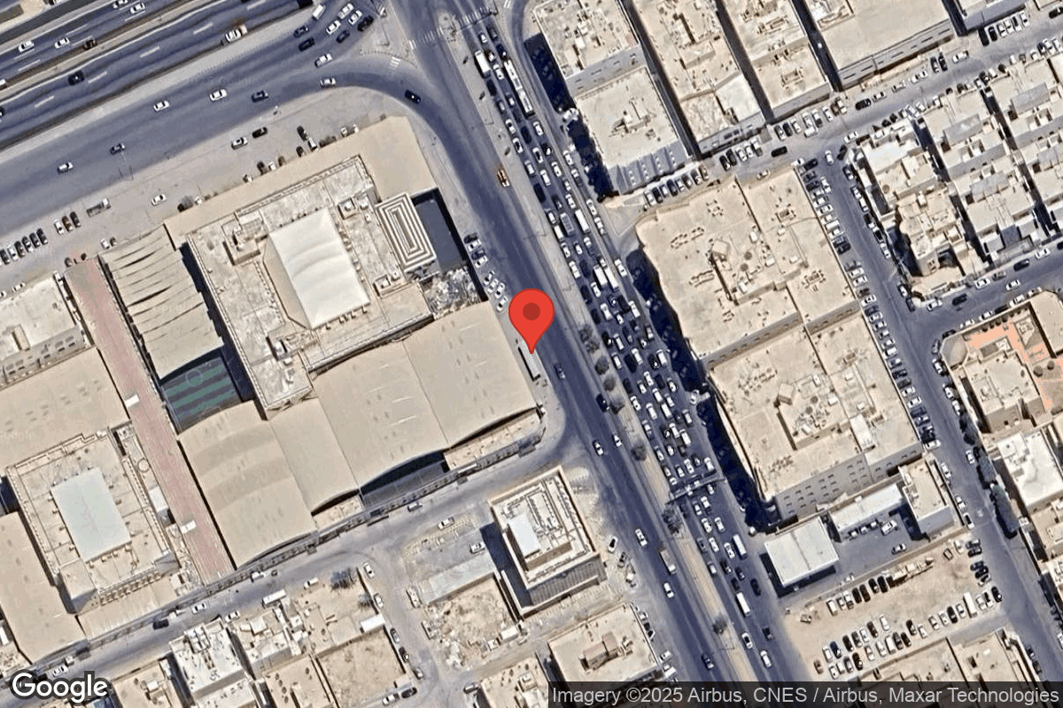 Riyadh T2 - Satellite View