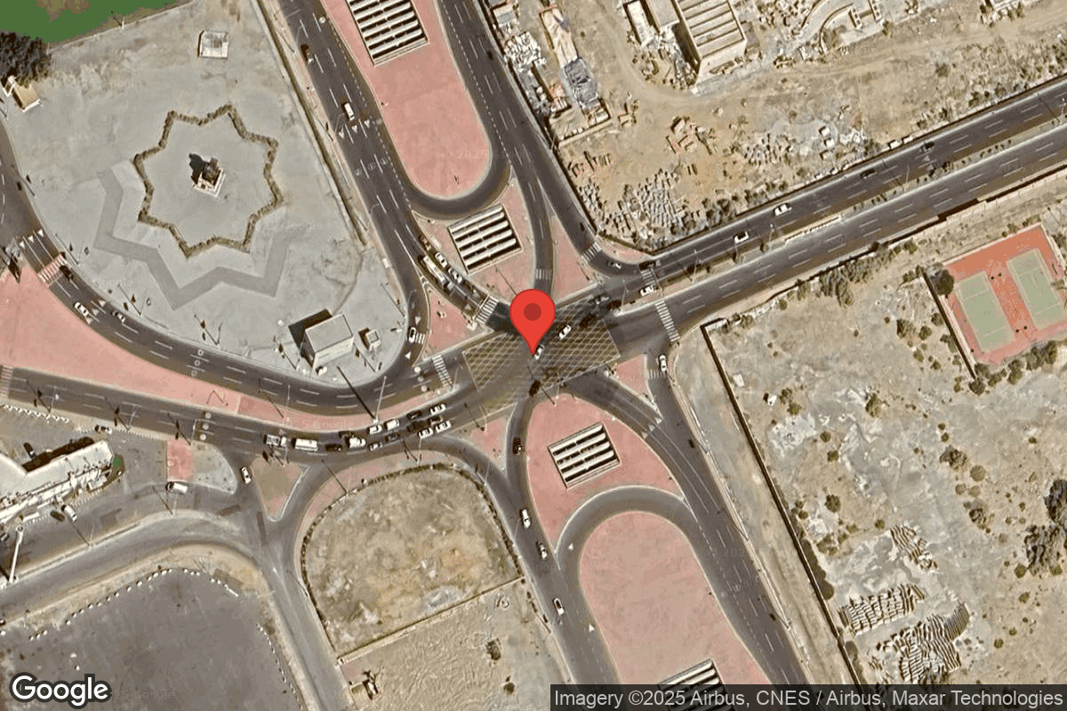 Jeddah - Satellite View
