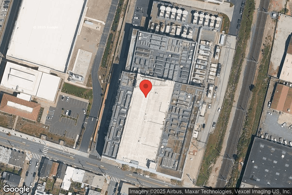 San Francisco SFDC1 - Satellite View