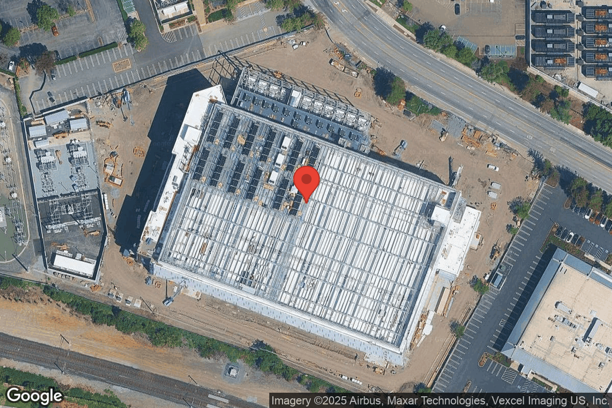 Santa Clara CA3 - Satellite View