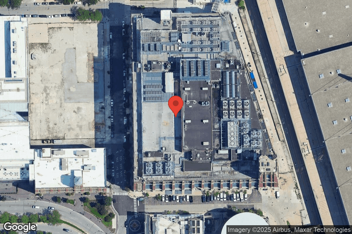 CH2 Chicago - Satellite View