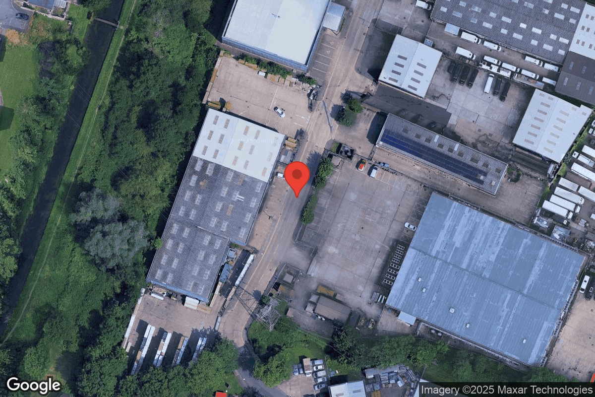 London STN1 - Satellite View