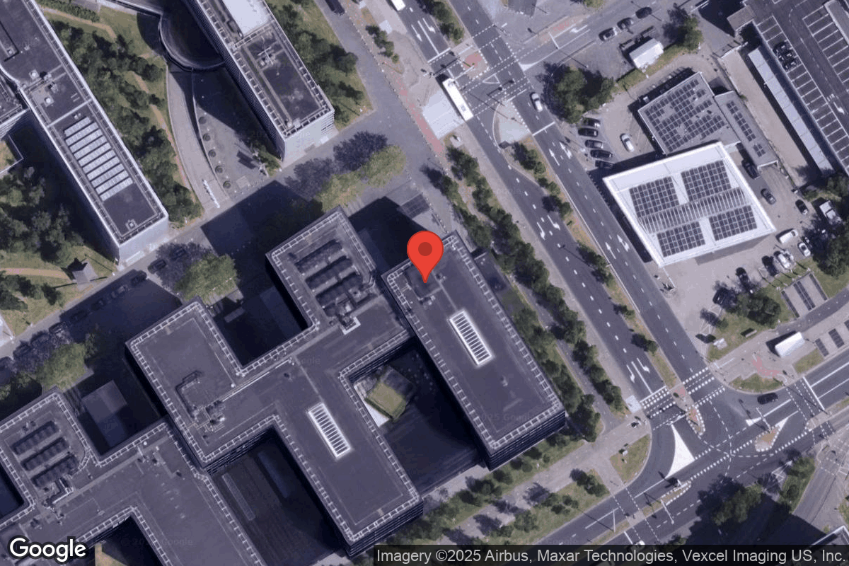 Schiphol West Europe-Netherlands - Satellite View