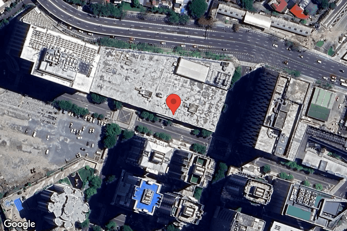 Taguig - Satellite View