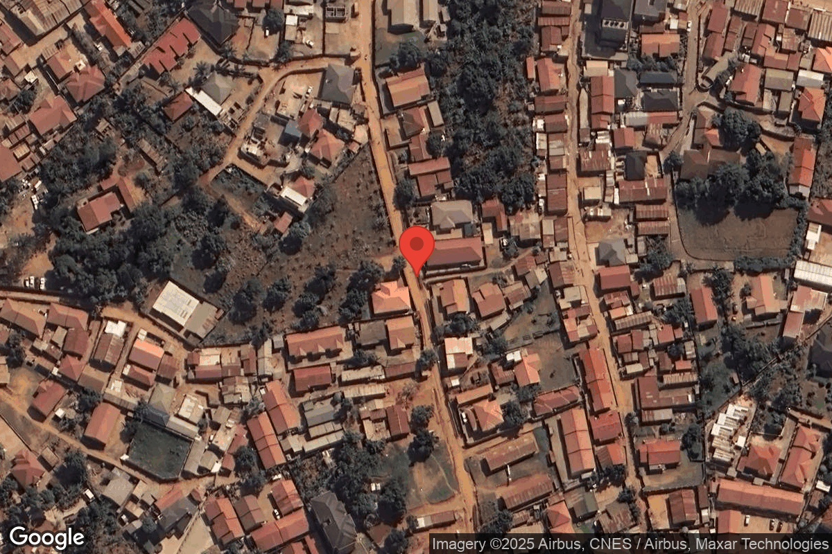 Kampala Mutundwe - Satellite View