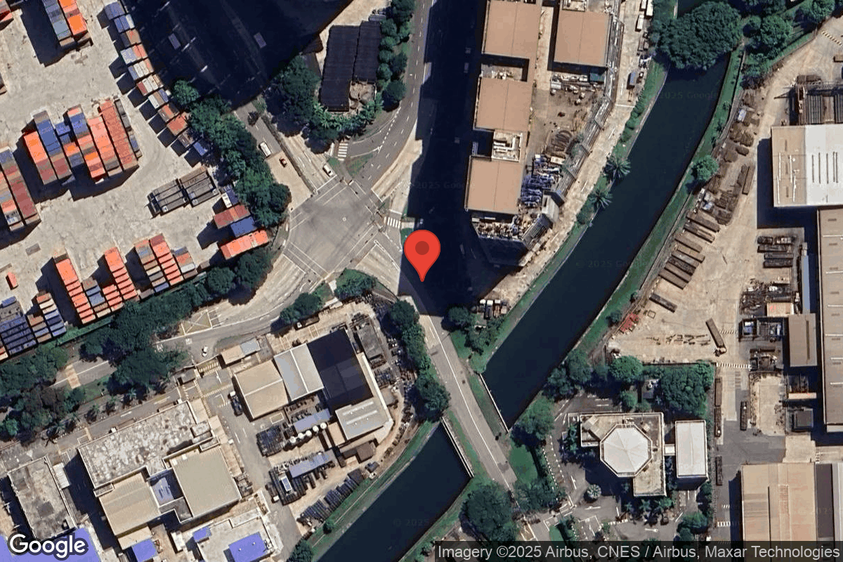 Singapore Tajong Kling - Satellite View