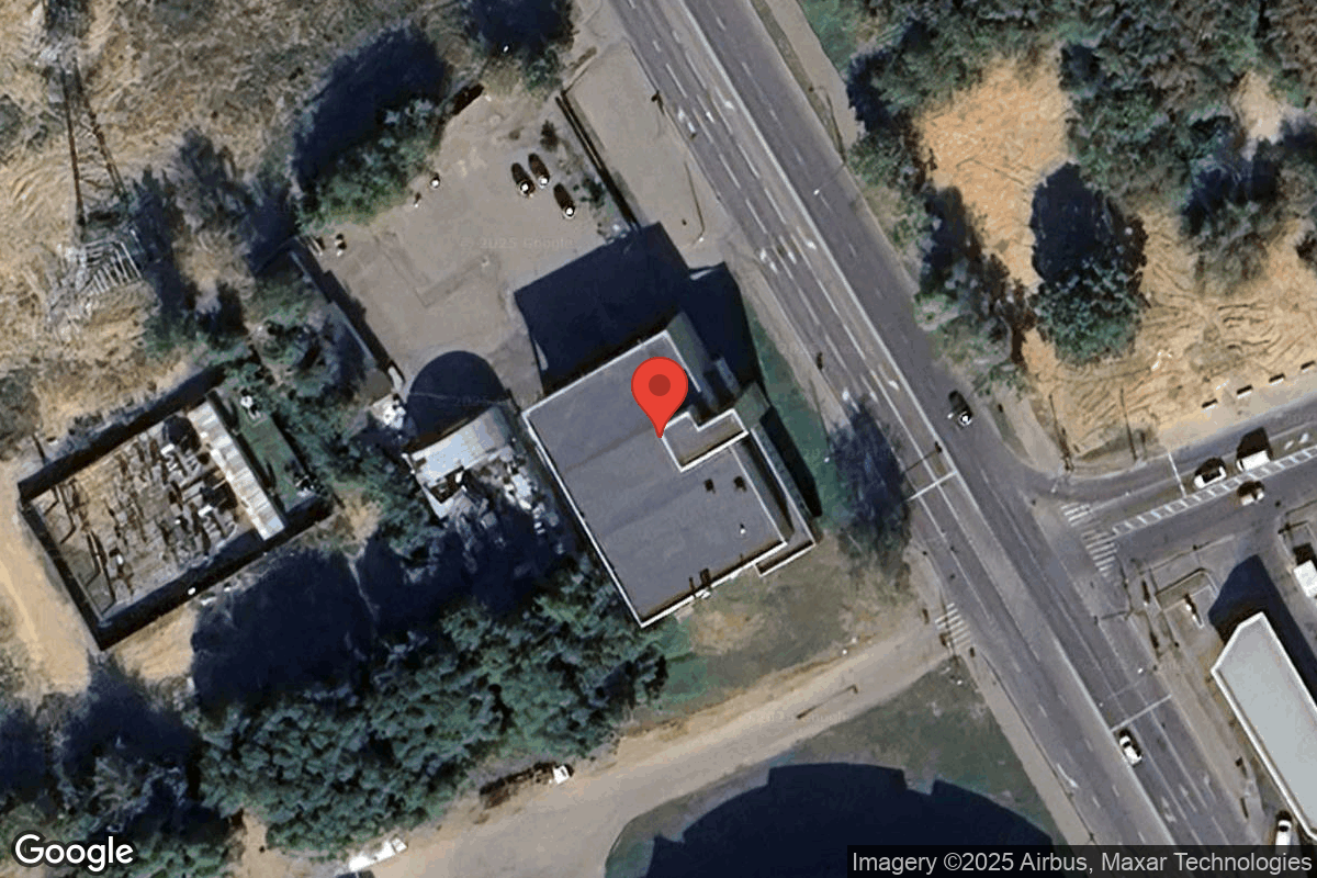 Moscow NORD-6 - Satellite View