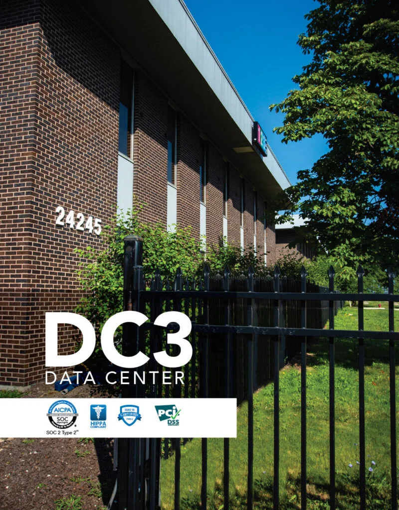 Southfield Data Center West (DC3)