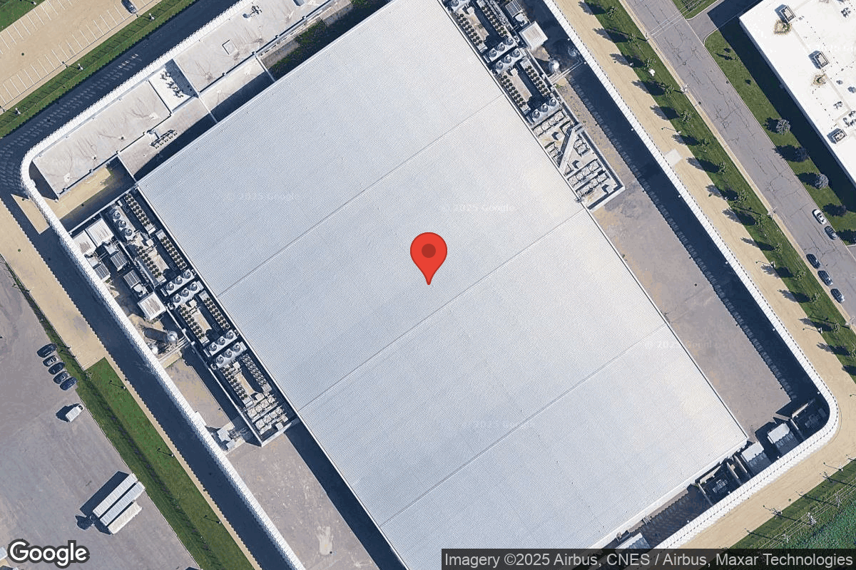 MT2 Vaudreuil-Dorion - Satellite View