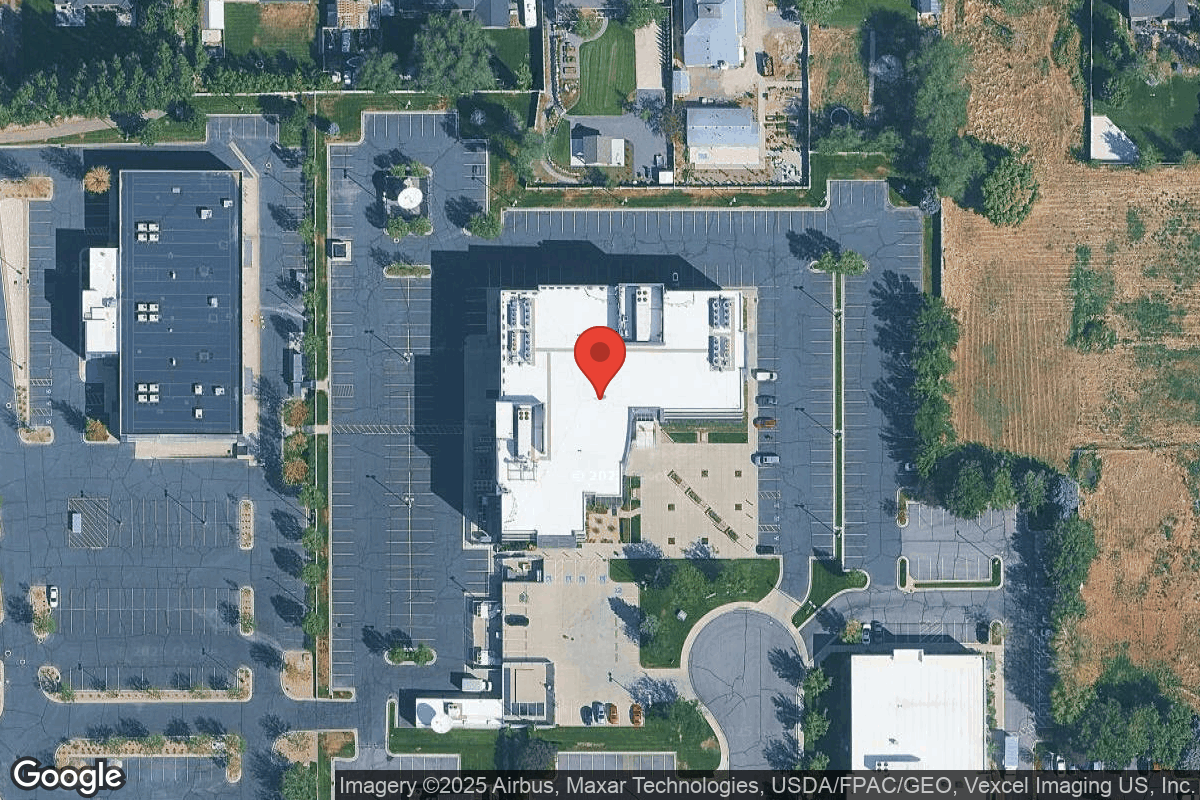Salt Lake City - Lindon  - Satellite View