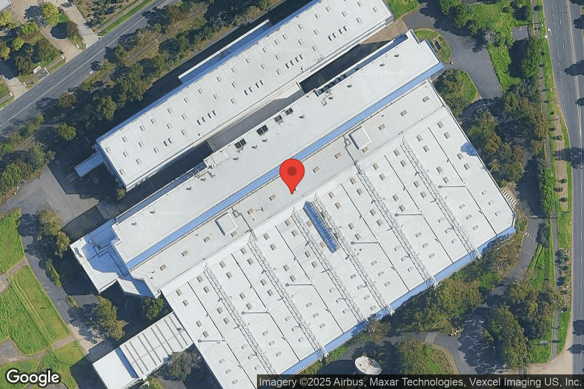 M4 Melbourne - Satellite View