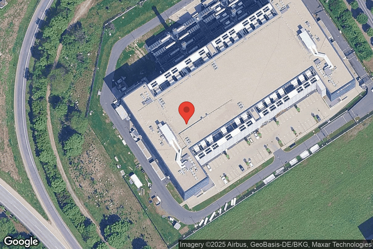 Frankfurt FRA3 - Satellite View