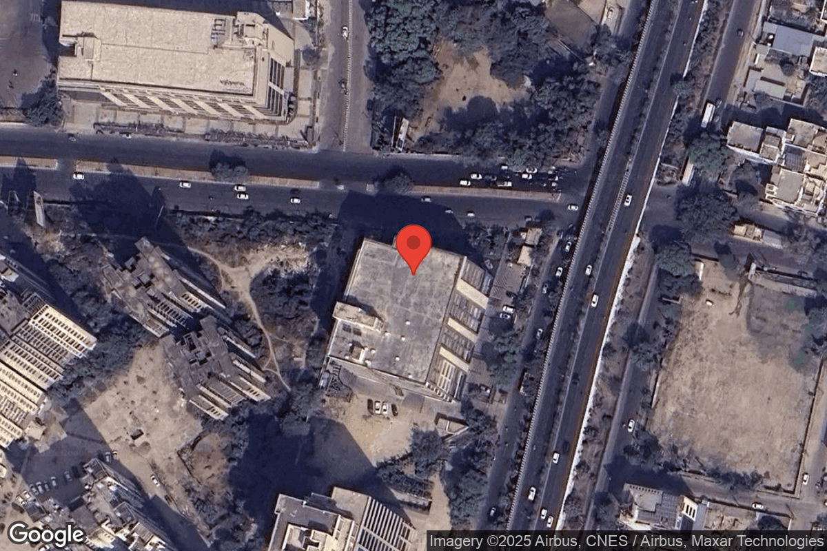 Lucknow - Satellite View