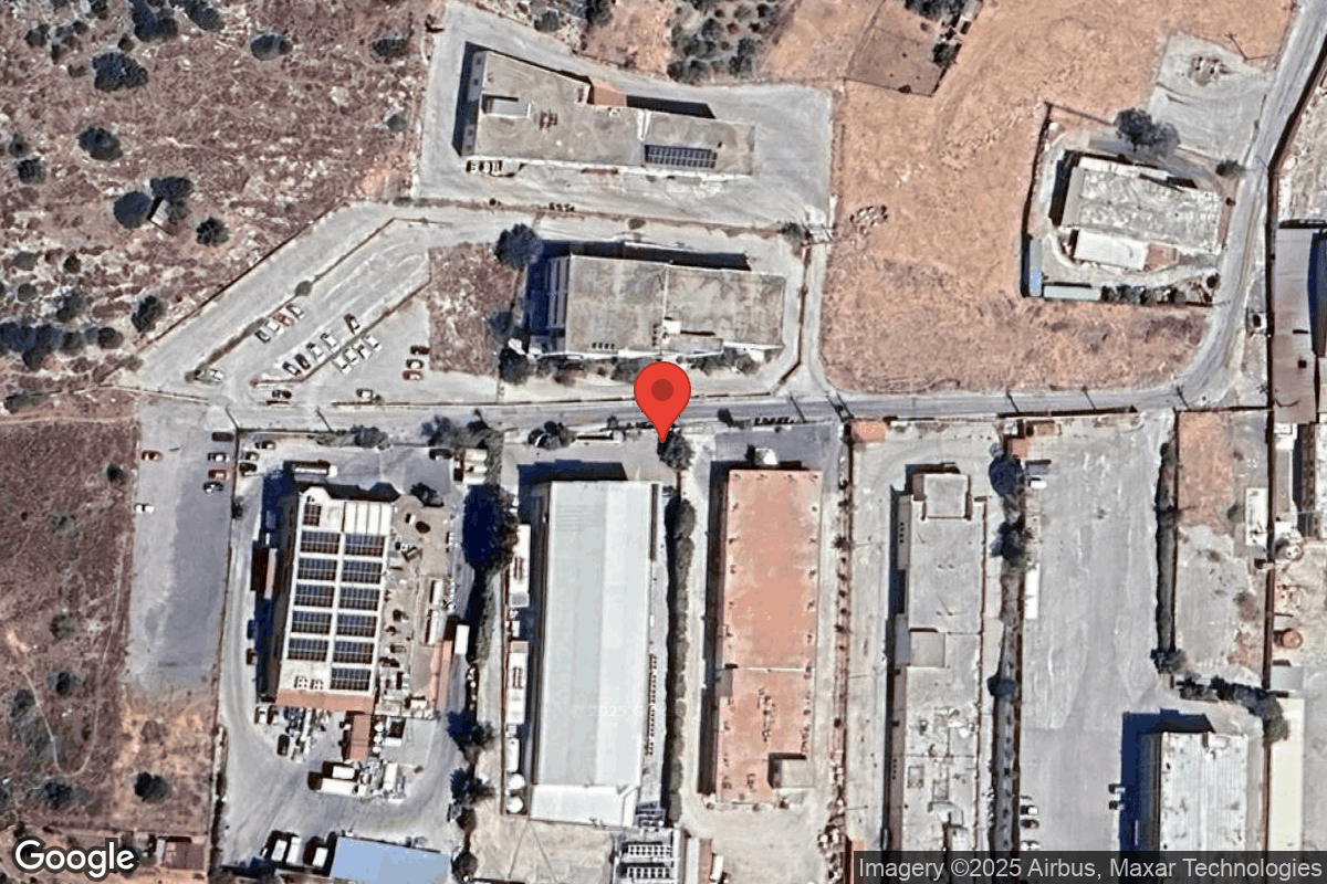 Koropi - Satellite View