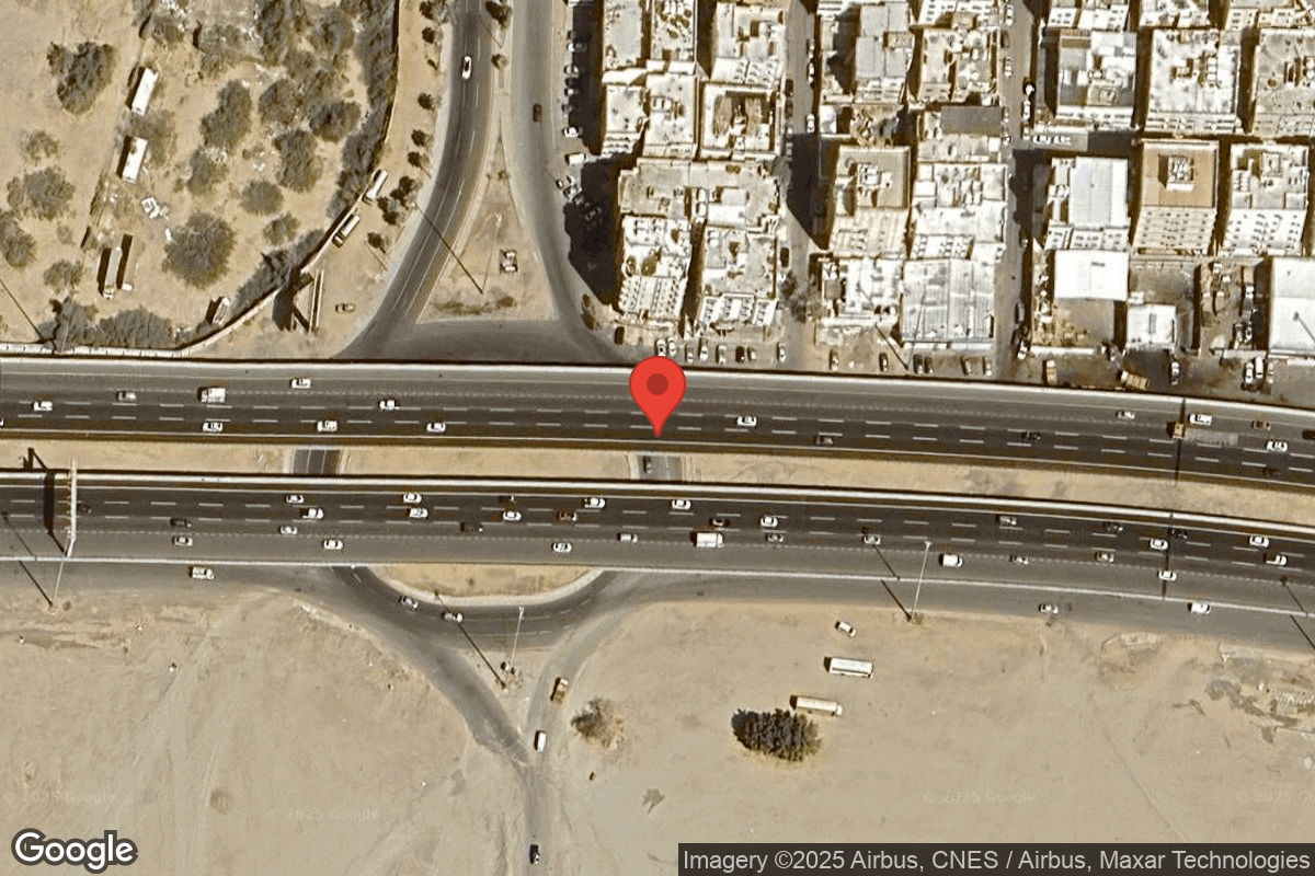 Jeddah 203 - Satellite View