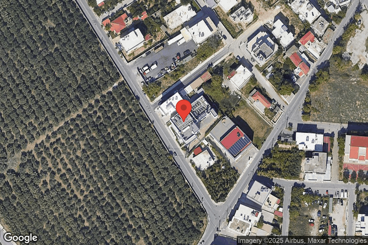 Chania - Satellite View