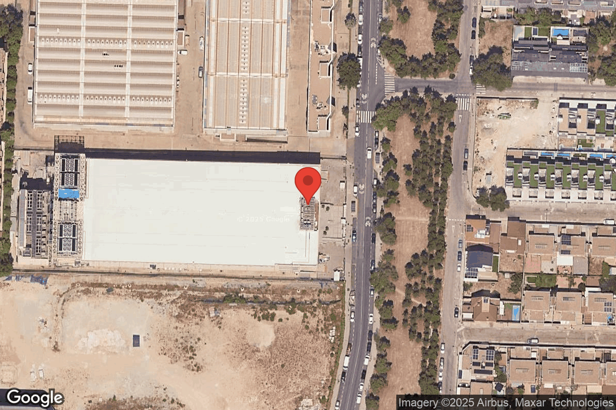 Madrid - Satellite View