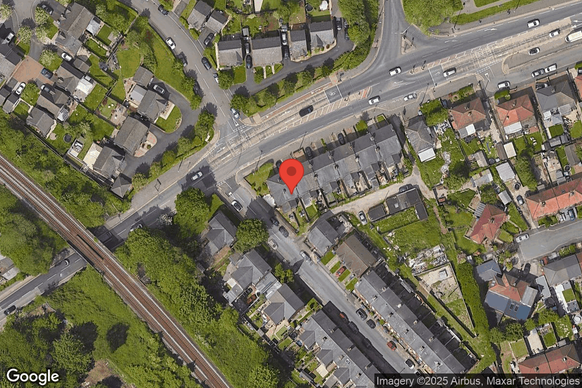 MA5 Manchester - Satellite View